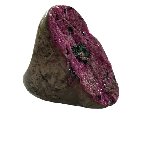 Calcite Cobalt Rock Ring - Picture 4 of 11